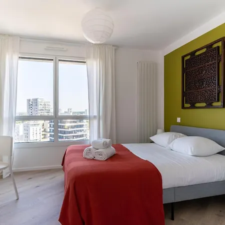 Le Manhattan - Grand 3 - Vue Panoramique Apartamento *