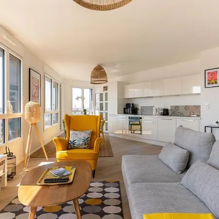 Apartamento Le Manhattan - Grand 3 - Vue Panoramique *