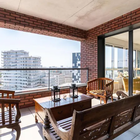 Le Manhattan - Grand 3 - Vue Panoramique * Ναντ