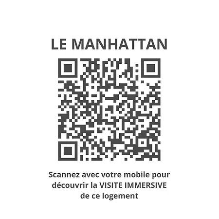 Le Manhattan - Grand 3 - Vue Panoramique