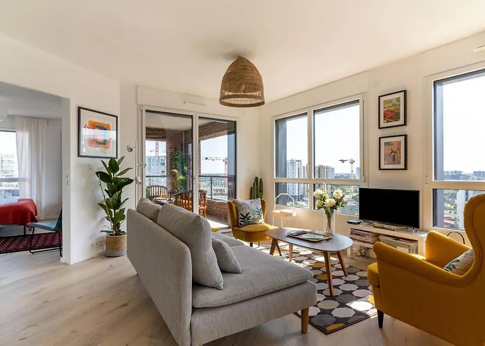 Le Manhattan - Grand 3 - Vue Panoramique *