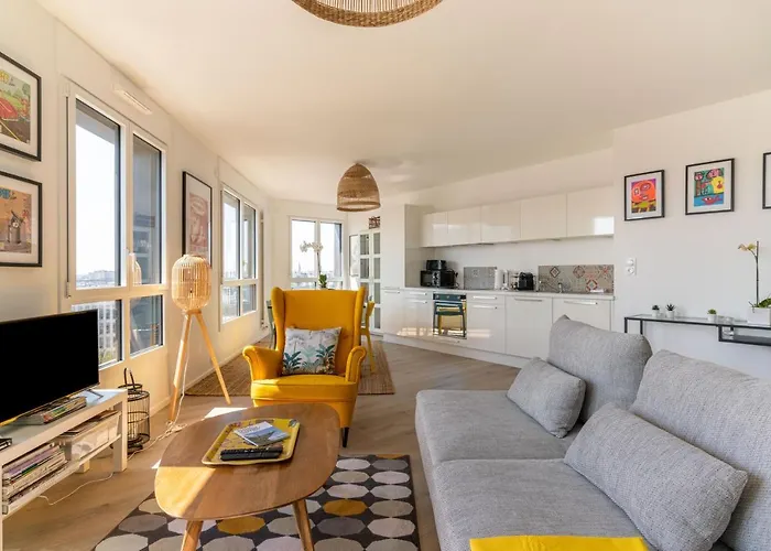 Appartement Le Manhattan - Grand 3 - Vue Panoramique *