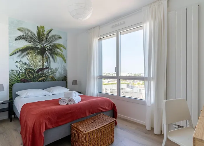 Le Manhattan - Grand 3 - Vue Panoramique Nantes