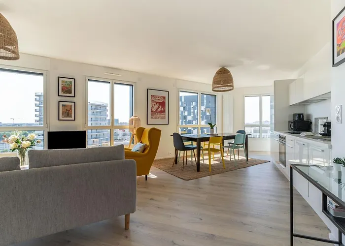 Appartement Le Manhattan - Grand 3 - Vue Panoramique *