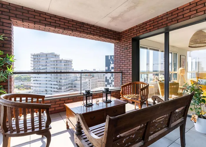 Le Manhattan - Grand 3 - Vue Panoramique * Nantes